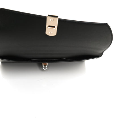 Salvatore Ferragamo Smooth Calfskin Boxyz Shoulder Bag Black 4 of 8