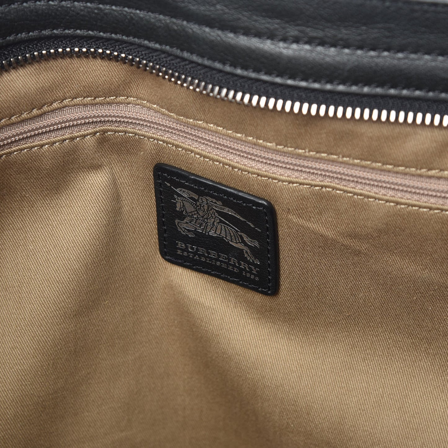 Calfskin Haymarket Check Toggle Shoulder Bag Black