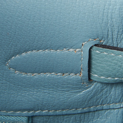 Hermes Togo Birkin 35 Ciel 19 of 33