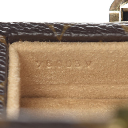 Louis Vuitton Monogram Ring Box Mini Trunk Case 7 of 7