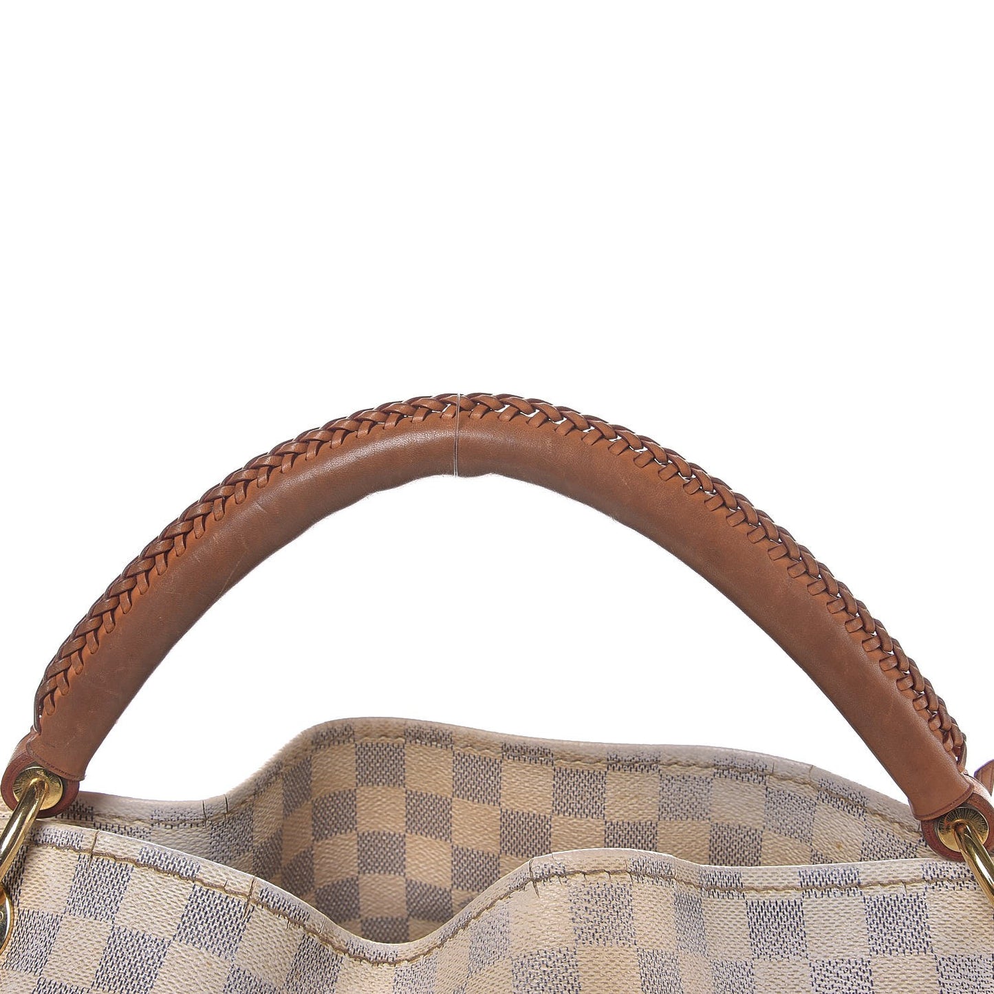 Damier Azur Artsy MM