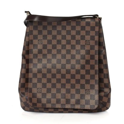 Louis Vuitton Damier Ebene Musette GM 1 of 8