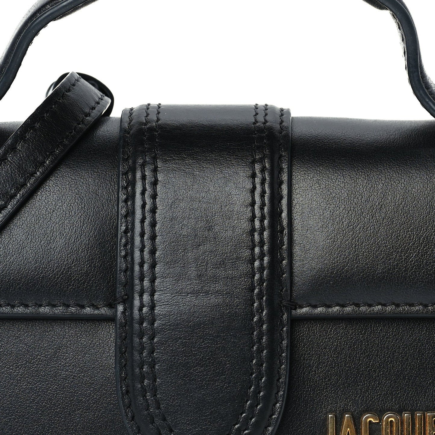 Smooth Calfskin Le Bambino Black