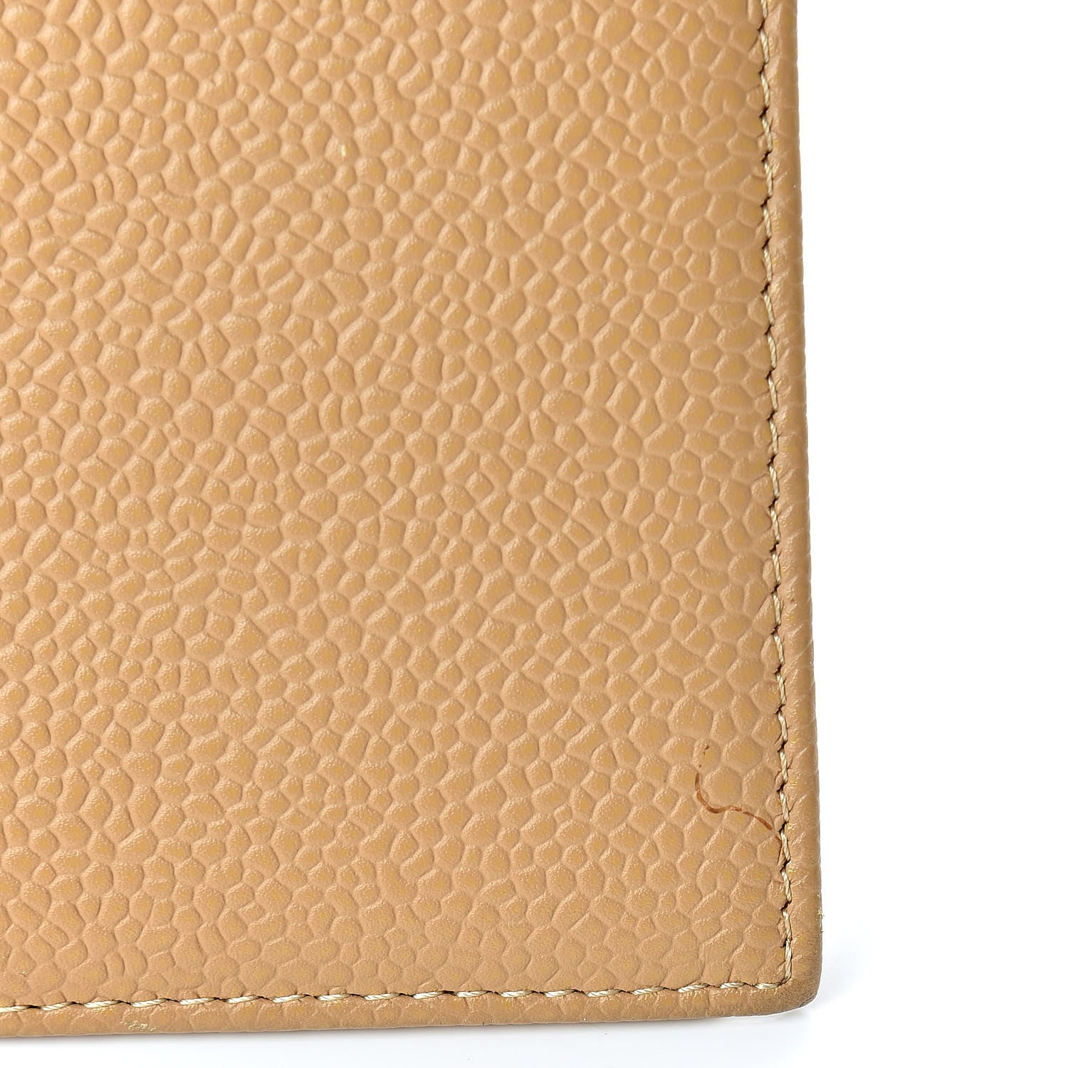 Chanel Caviar Timeless CC Yen Wallet Beige Clair 12 of 12