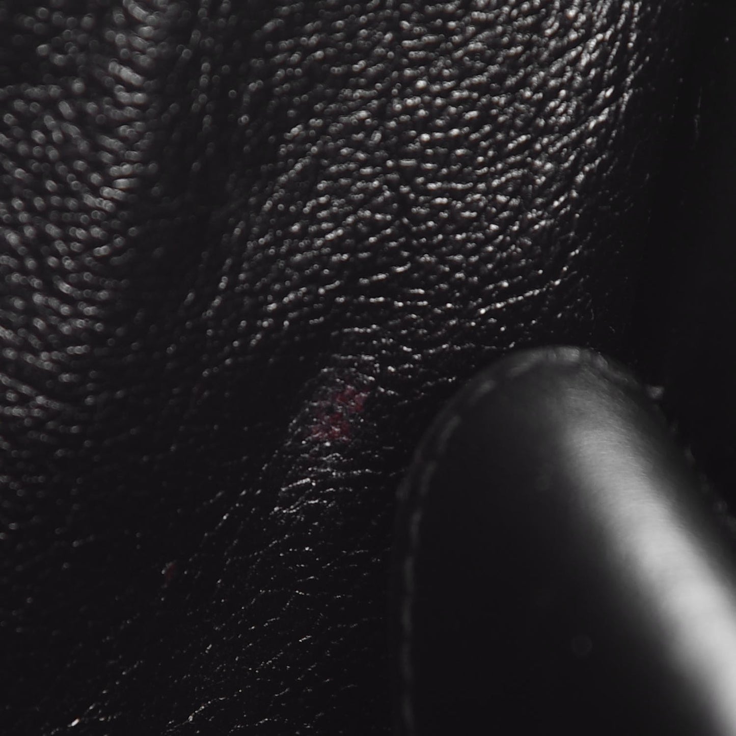 City Calf Saffiano Animalier Top Handle Bag Black