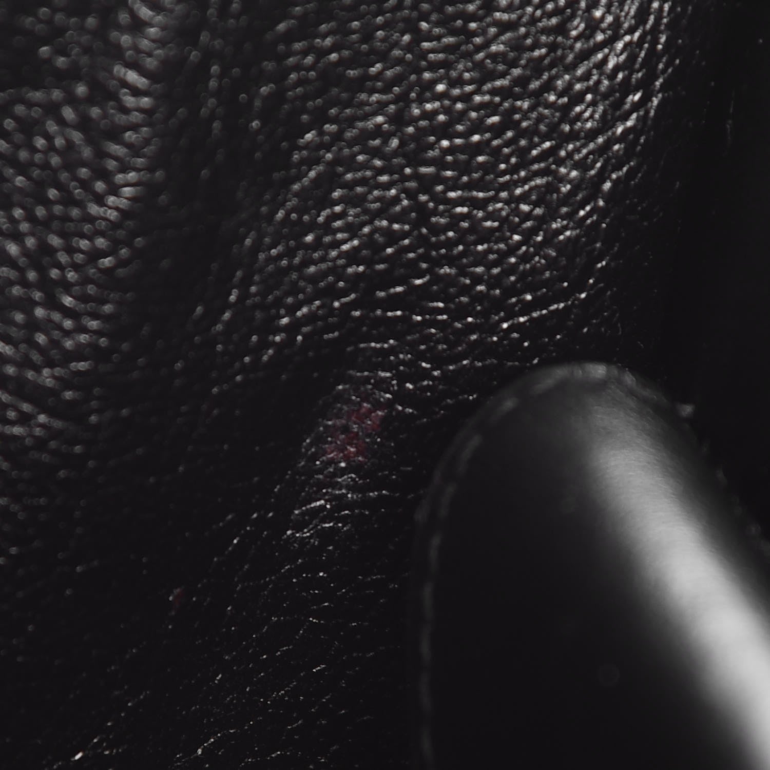 Prada City Calf Saffiano Animalier Top Handle Bag Black 9 of 9