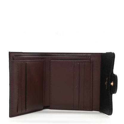 Chanel Caviar Quilted Compact Flap Wallet Black 5 of 8