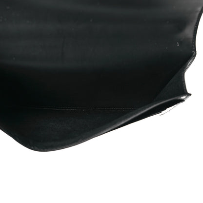 Louis Vuitton Monogram Glace Anouchka Pochette MM Black 6 of 11