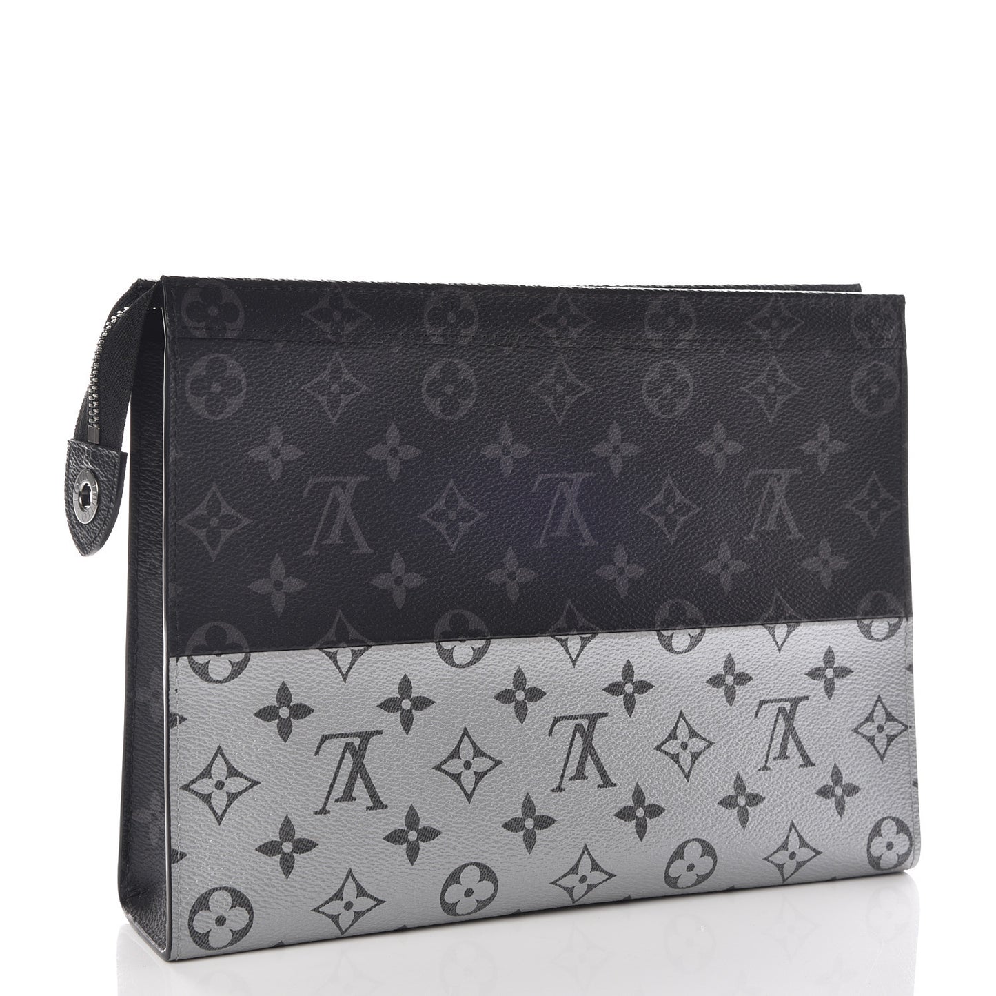 Monogram Eclipse Split Pochette Voyage MM