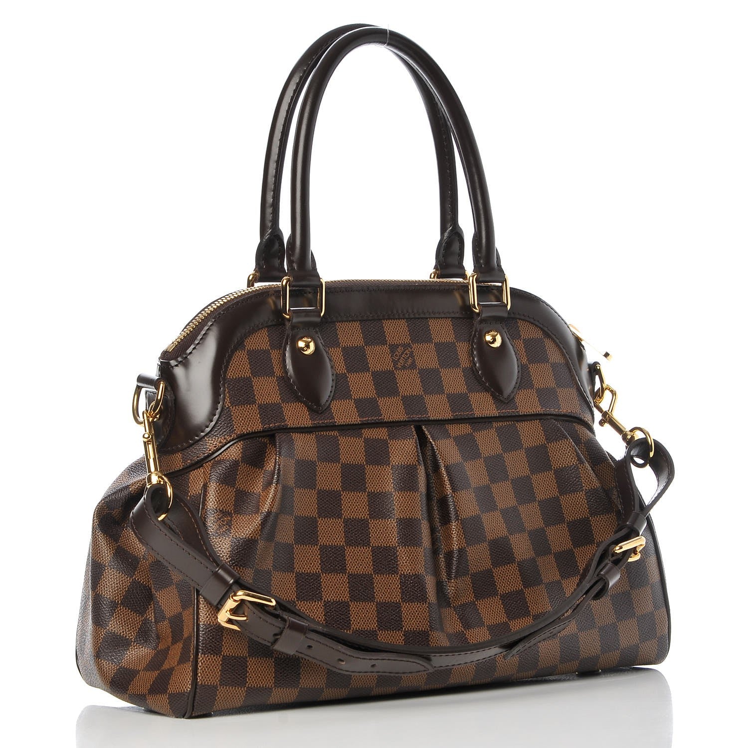 Louis Vuitton Damier Ebene Trevi PM 3 of 7