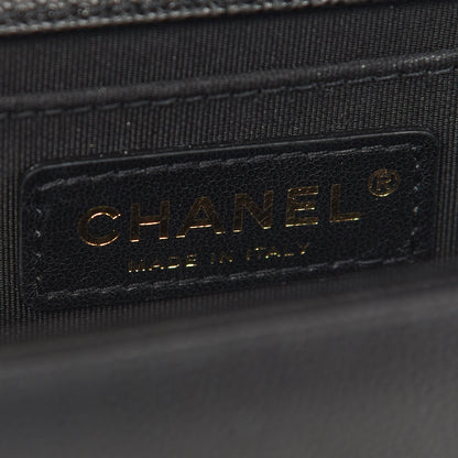 Chanel Caviar Quilted Medium Boy Flap Black 6 of 9