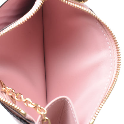Louis Vuitton Patent Miroir Venice Key Pouch Rose Ballerine 5 of 9