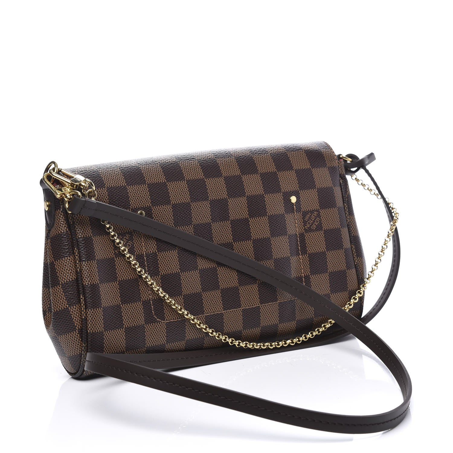 Louis Vuitton Damier Ebene Favorite MM 2 of 10