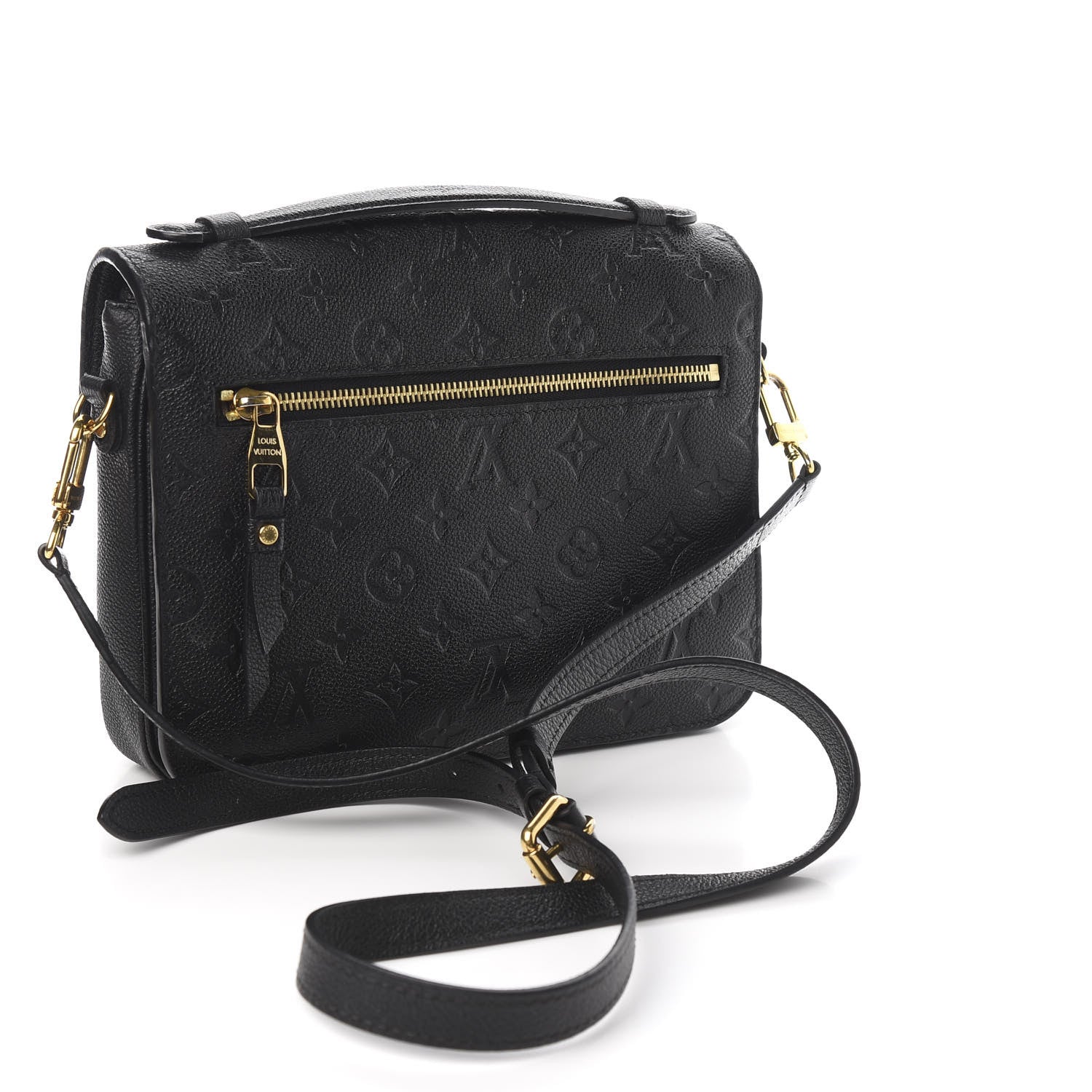 Louis Vuitton Empreinte Pochette Metis Black 3 of 10