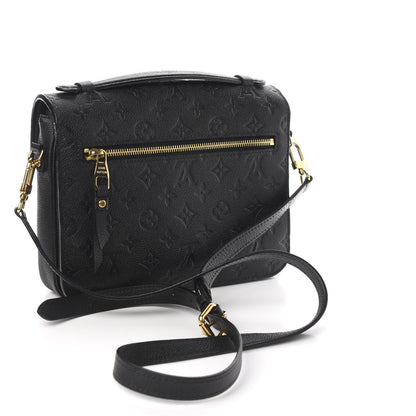Louis Vuitton Empreinte Pochette Metis Black 3 of 10
