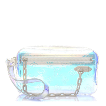 Louis Vuitton PVC Monogram Pochette Volga Iridescent Prism 1 of 7