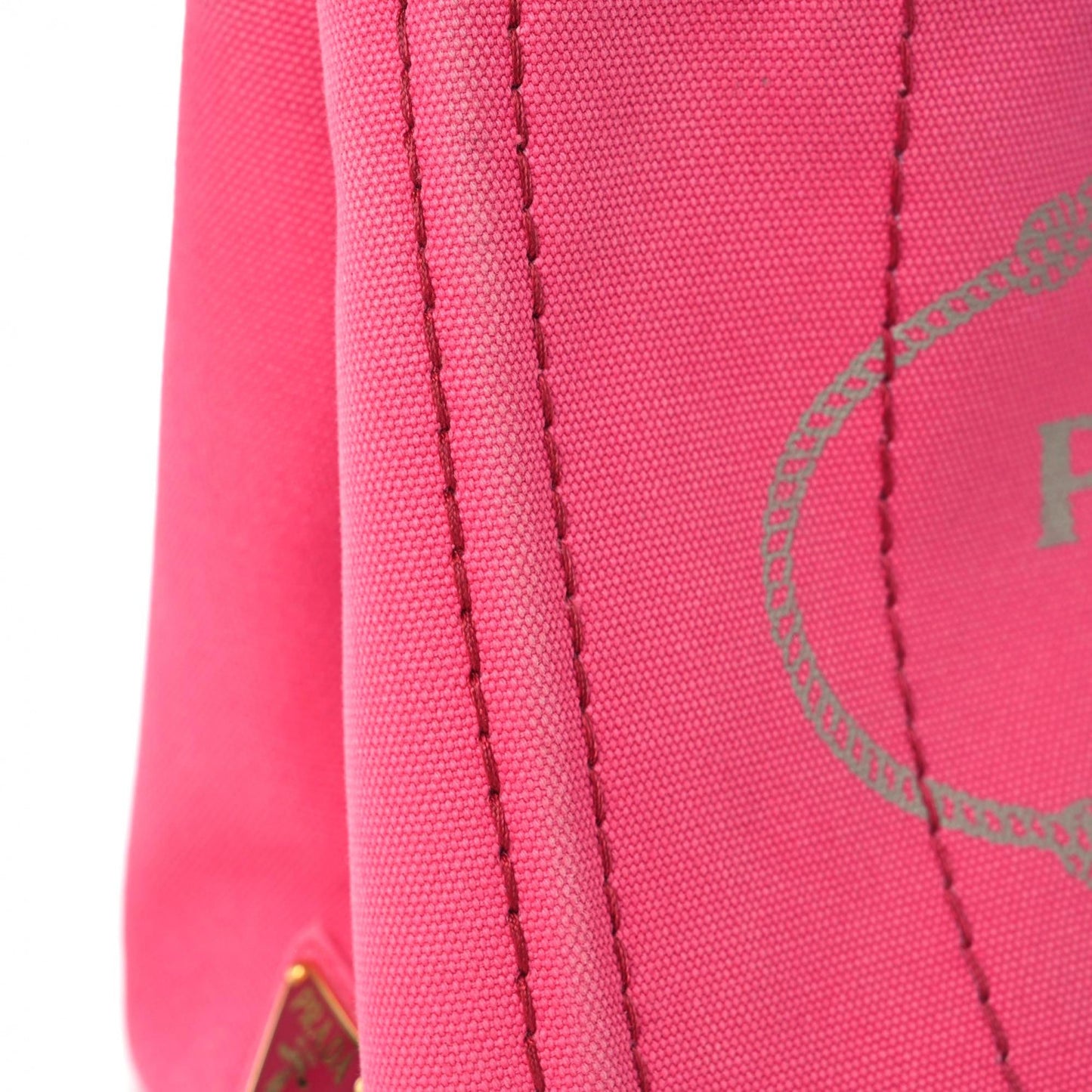 Canapa Small Logo Tote Peonia