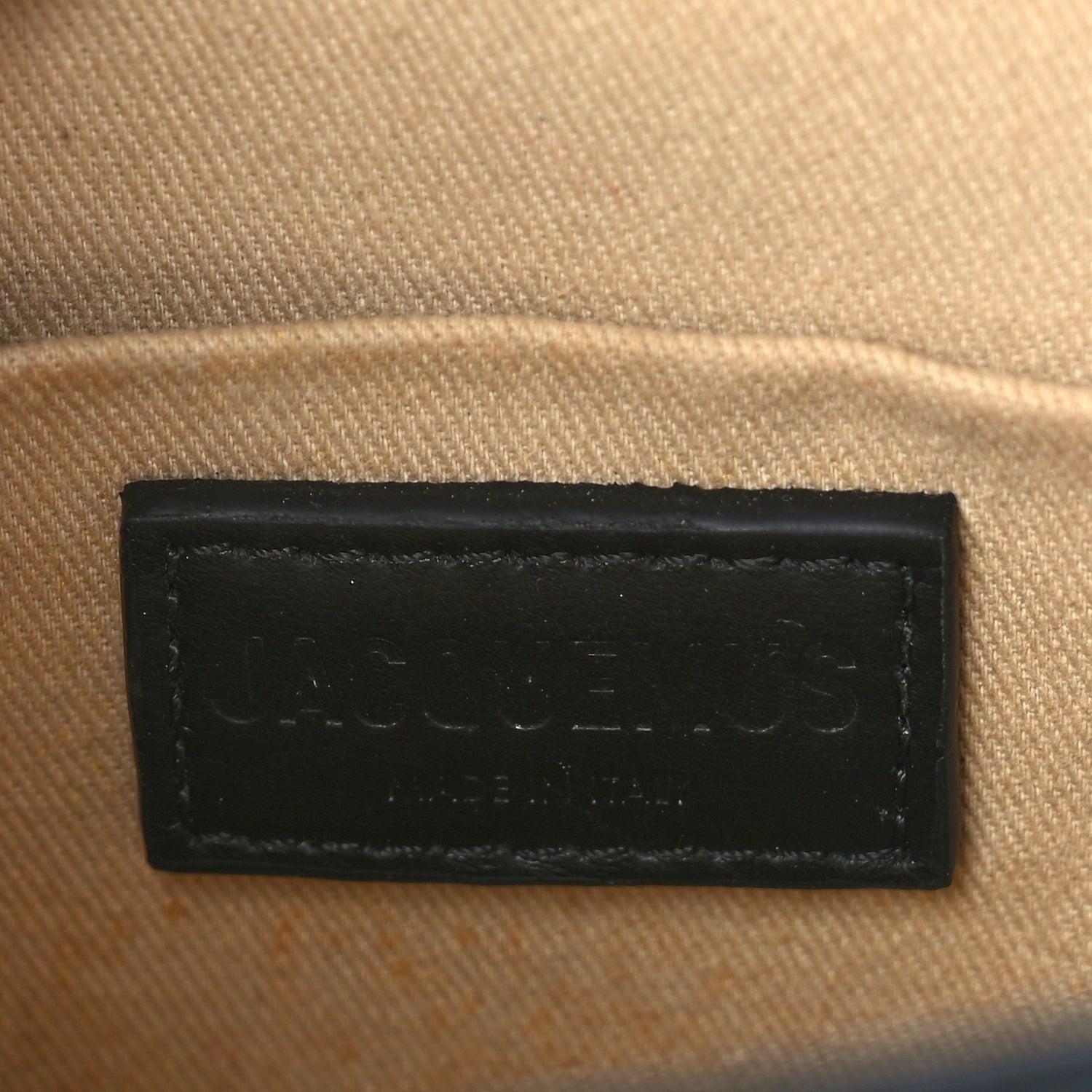 Jacquemus Smooth Calfskin Le Grand Chiquito Black 5 of 8