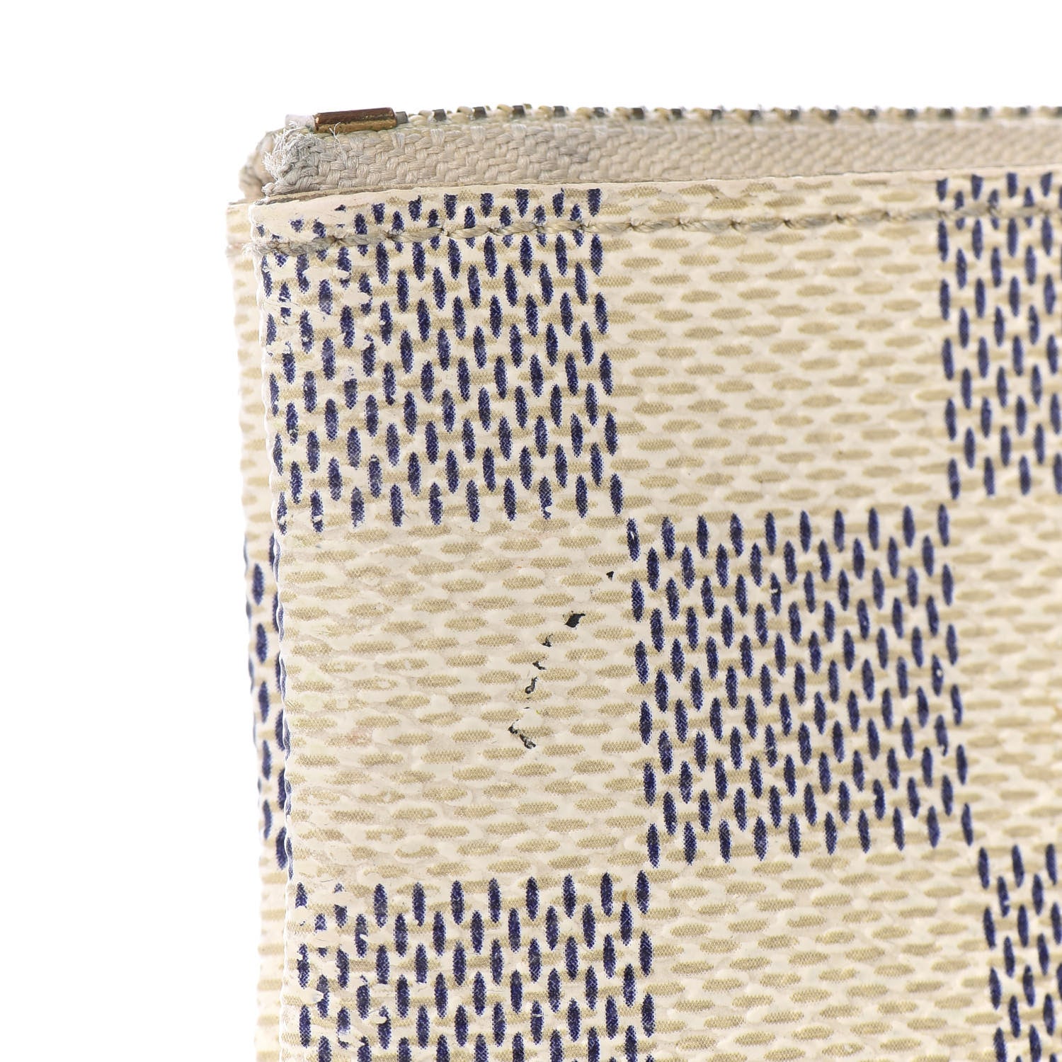 Louis Vuitton Damier Azur Key Pouch 8 of 8