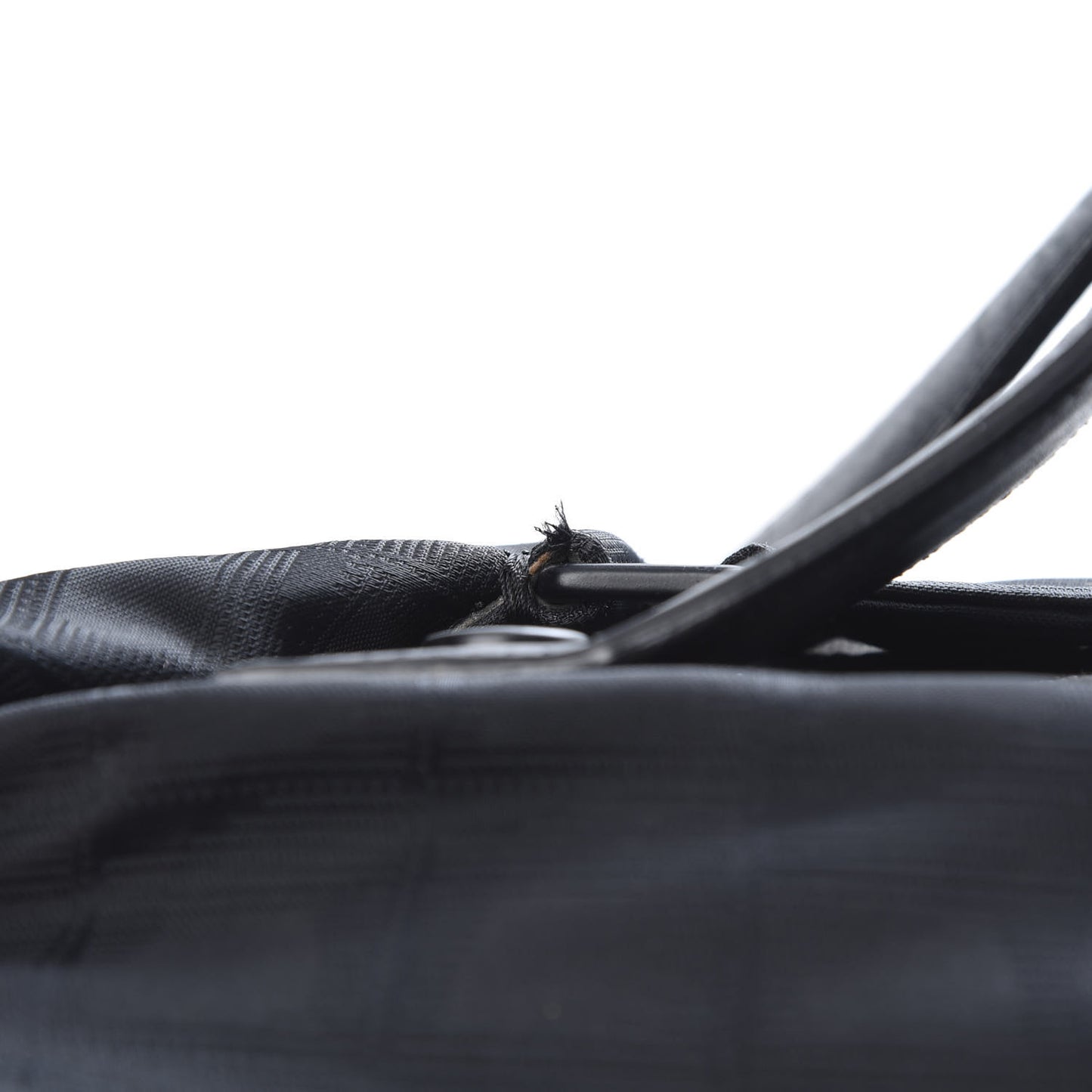 Nylon Travel Duffle Black