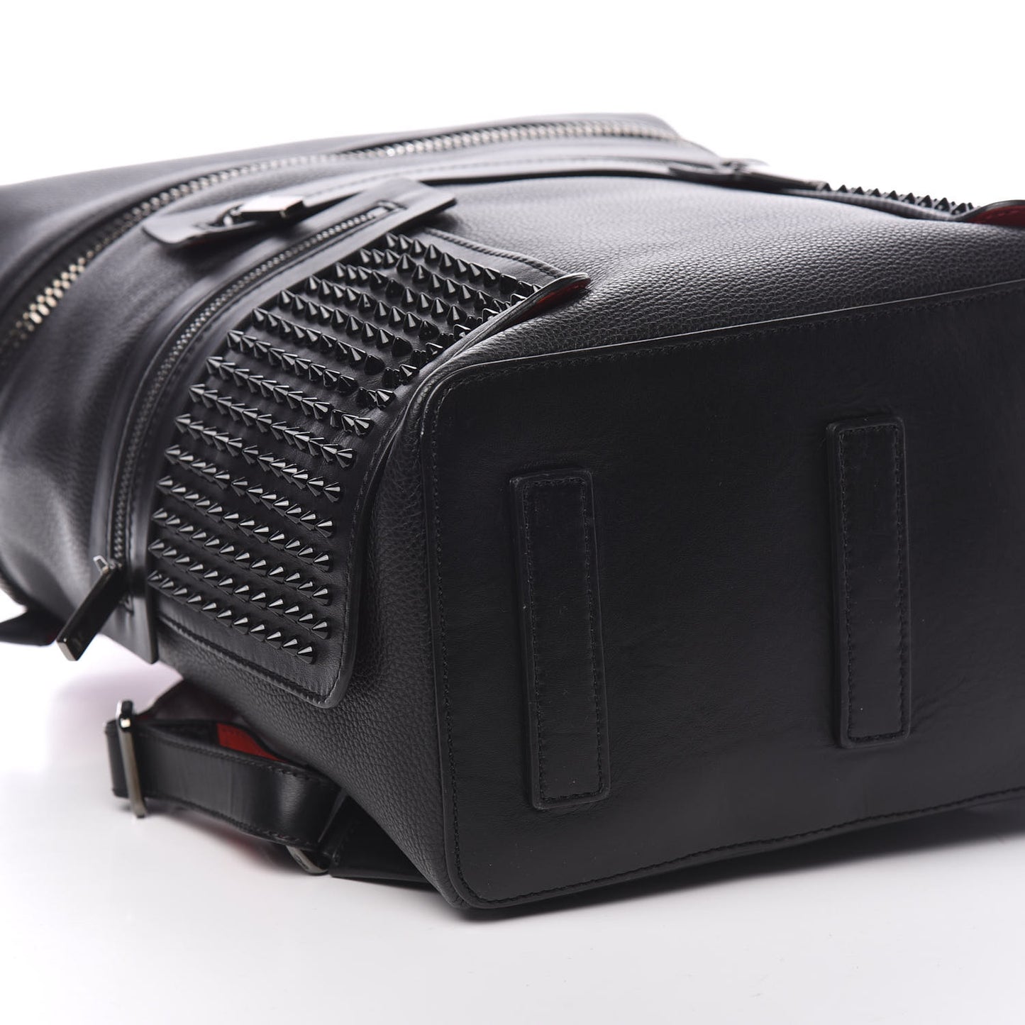 Calfskin Spiked Apoloubi Backpack Black