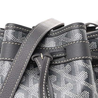 Goyard Goyardine Petit Flot Bucket Bag PM Grey 7 of 9