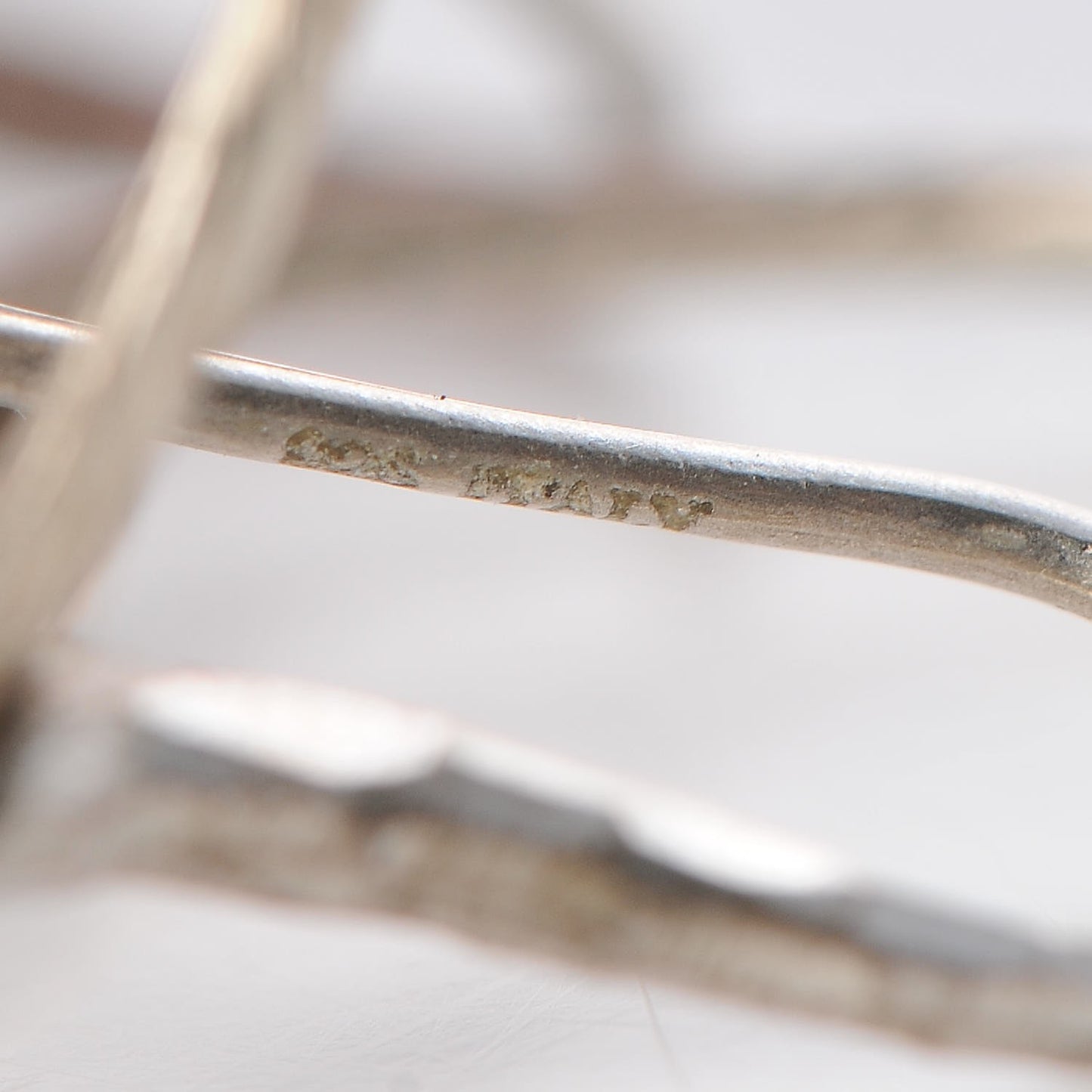 Sterling Silver Paloma Picasso Hammered Circles Earrings