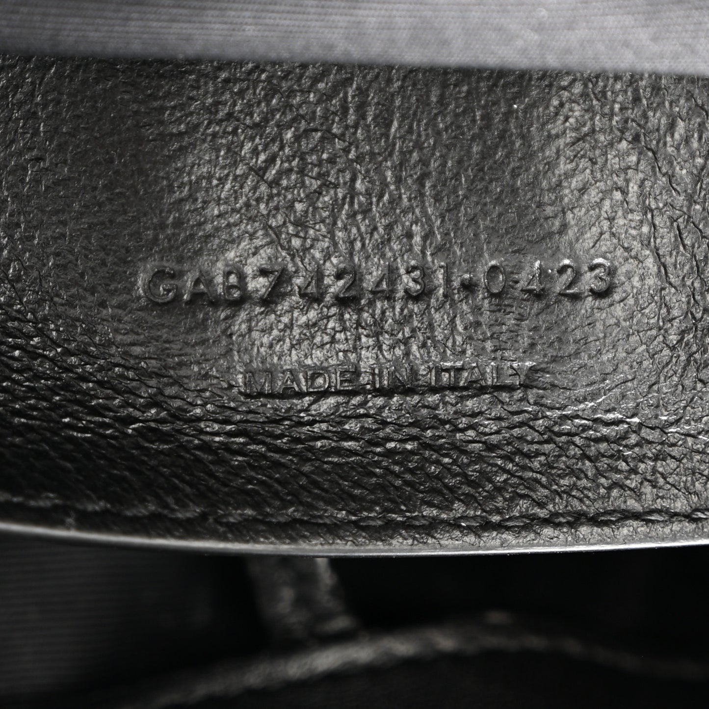 Lambskin Matelasse Monogram Large Jamie 4.3 Black