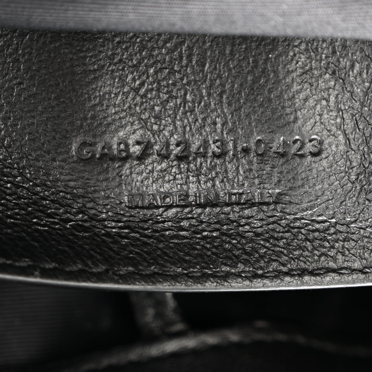 Saint Laurent Lambskin Matelasse Monogram Large Jamie 4.3 Black 7 of 12