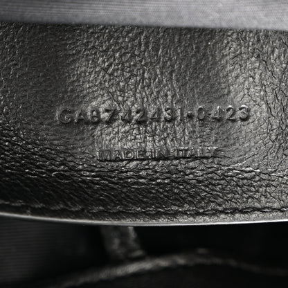 Saint Laurent Lambskin Matelasse Monogram Large Jamie 4.3 Black 7 of 12