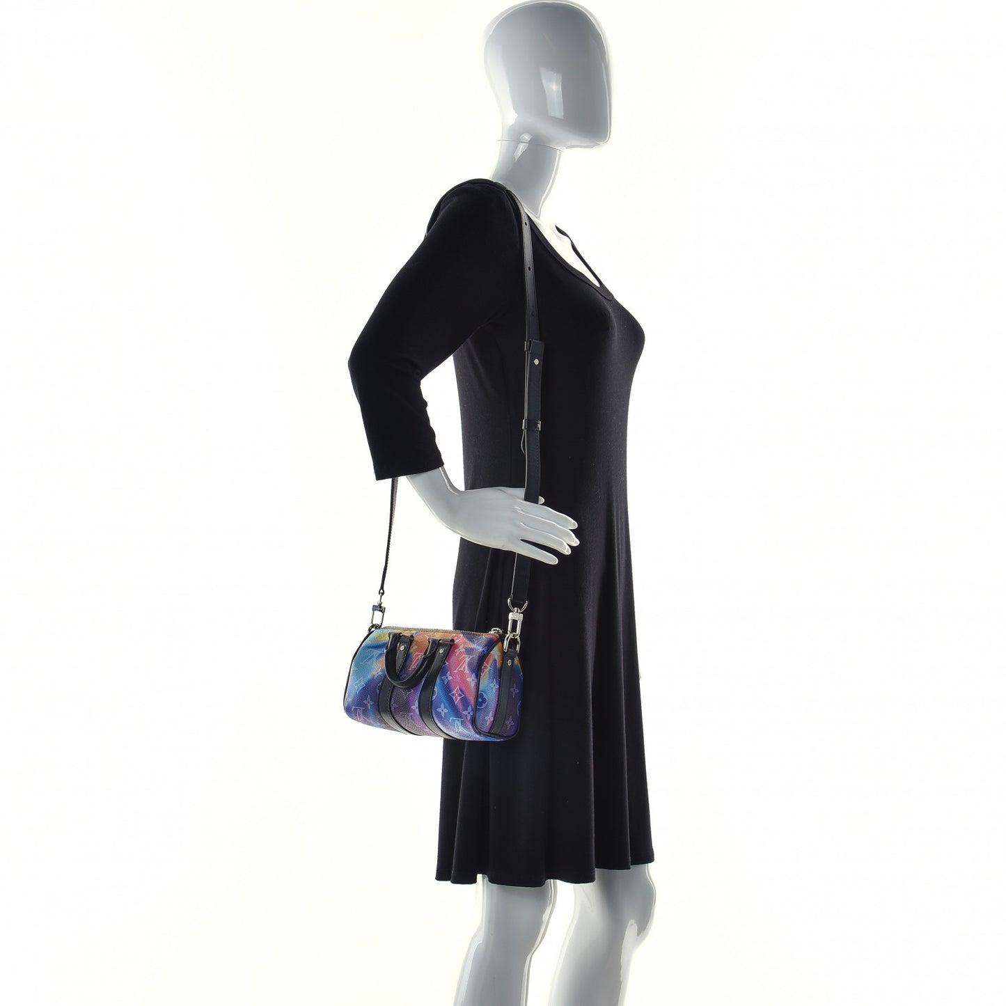 Monogram Sunset Keepall XS Multicolor