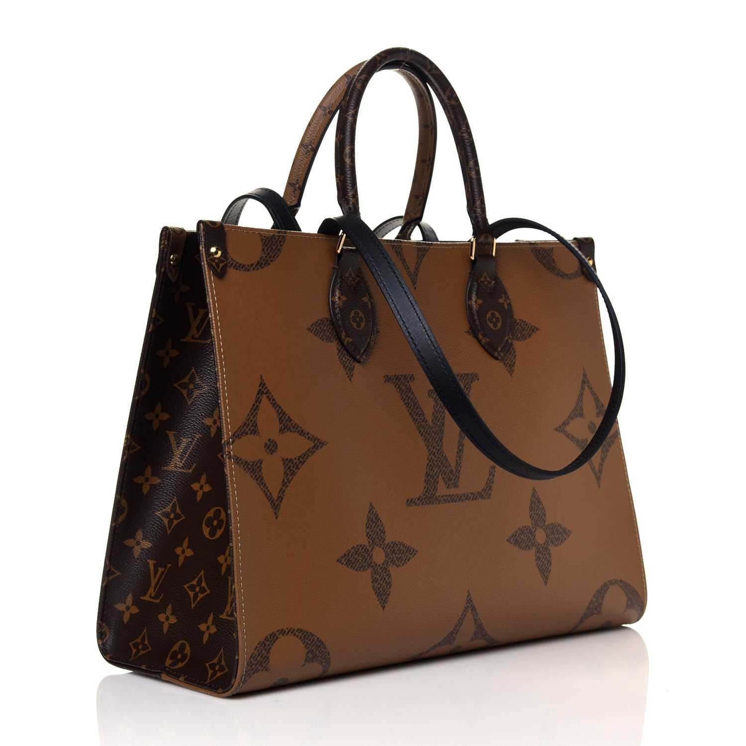 Louis Vuitton Reverse Monogram Giant Onthego MM 5 of 13