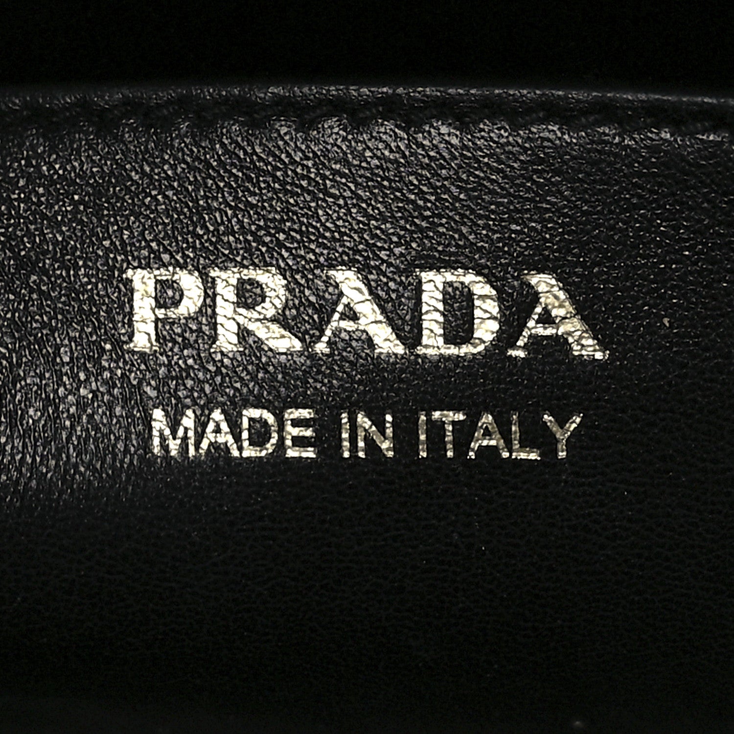 Prada Saffiano City Calfskin Esplanade Crossbody Bag Black 6 of 11
