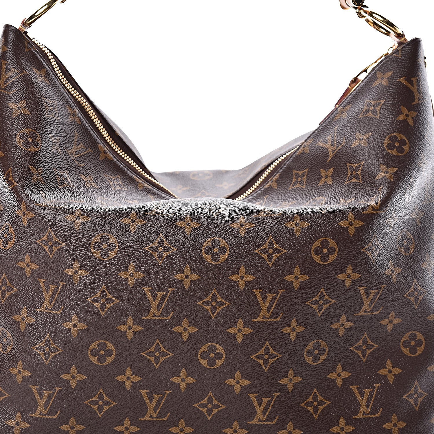 Louis Vuitton Monogram Sully MM 9 of 10