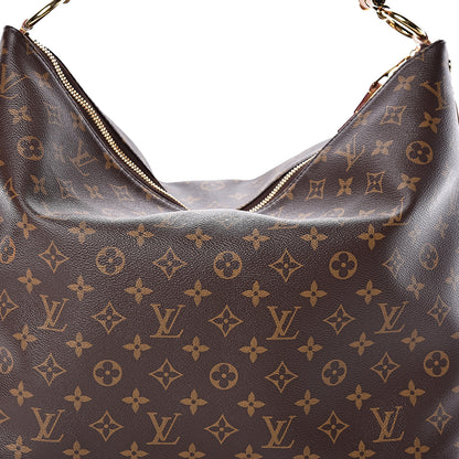 Louis Vuitton Monogram Sully MM 9 of 10
