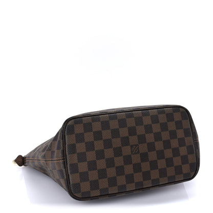Louis Vuitton Damier Ebene Saleya PM Brown 3 of 7