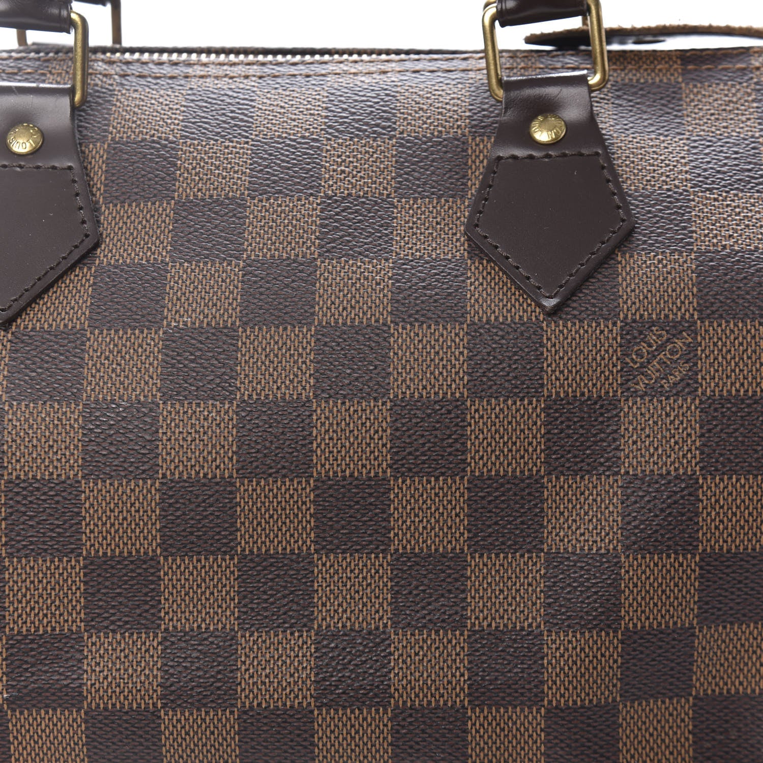 Louis Vuitton Damier Ebene Speedy 30 10 of 10