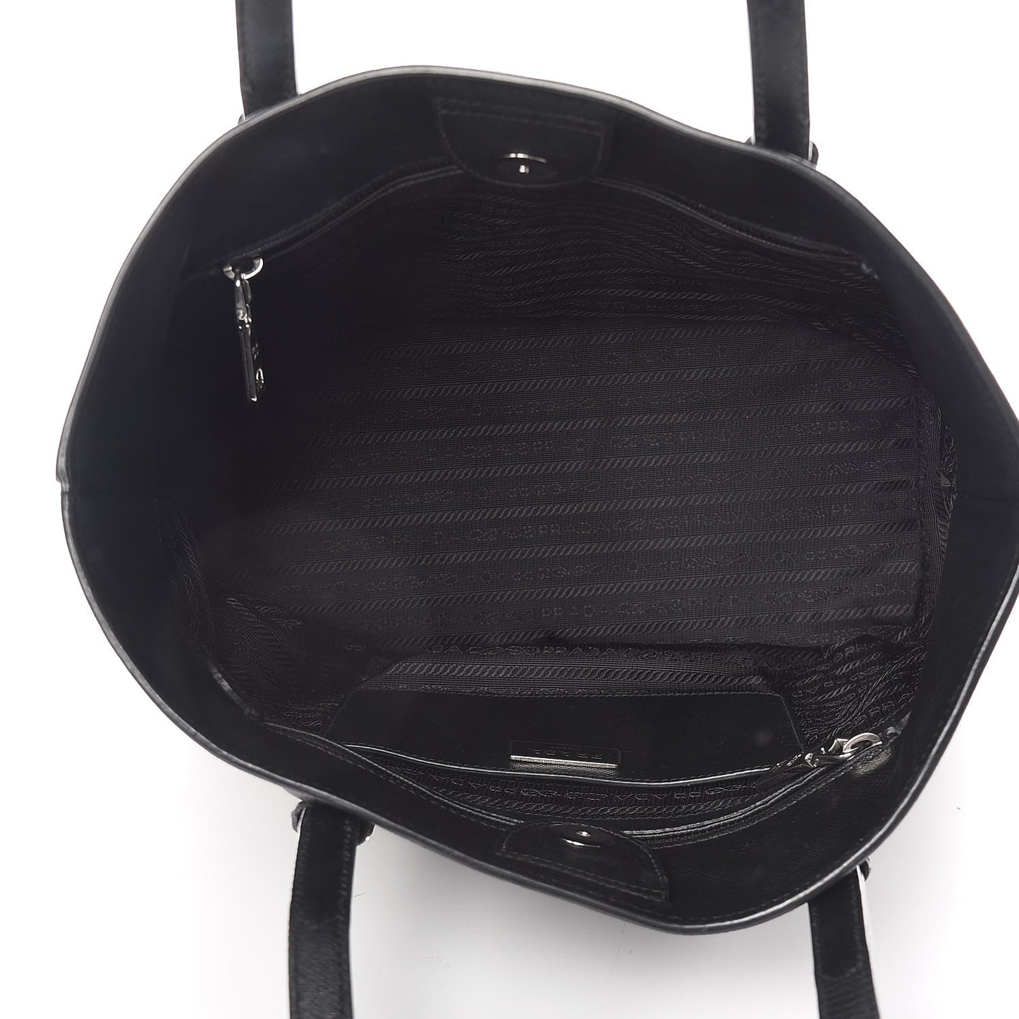 Saffiano Soft Tote Black