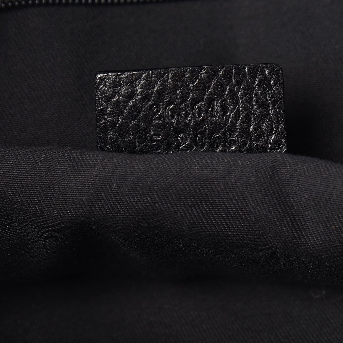 Nylon Monogram Medium Abbey Convertible Tote Black