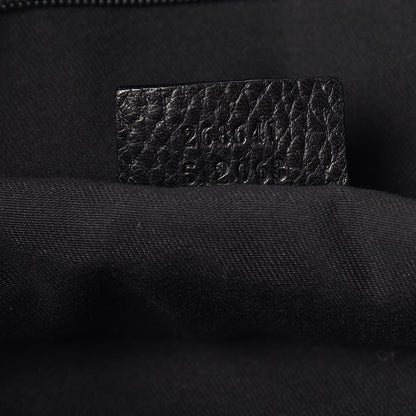 Gucci Nylon Monogram Medium Abbey Convertible Tote Black 7 of 10