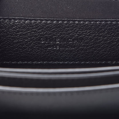 Givenchy Goatskin Mini GV3 Shoulder Bag Black 6 of 7