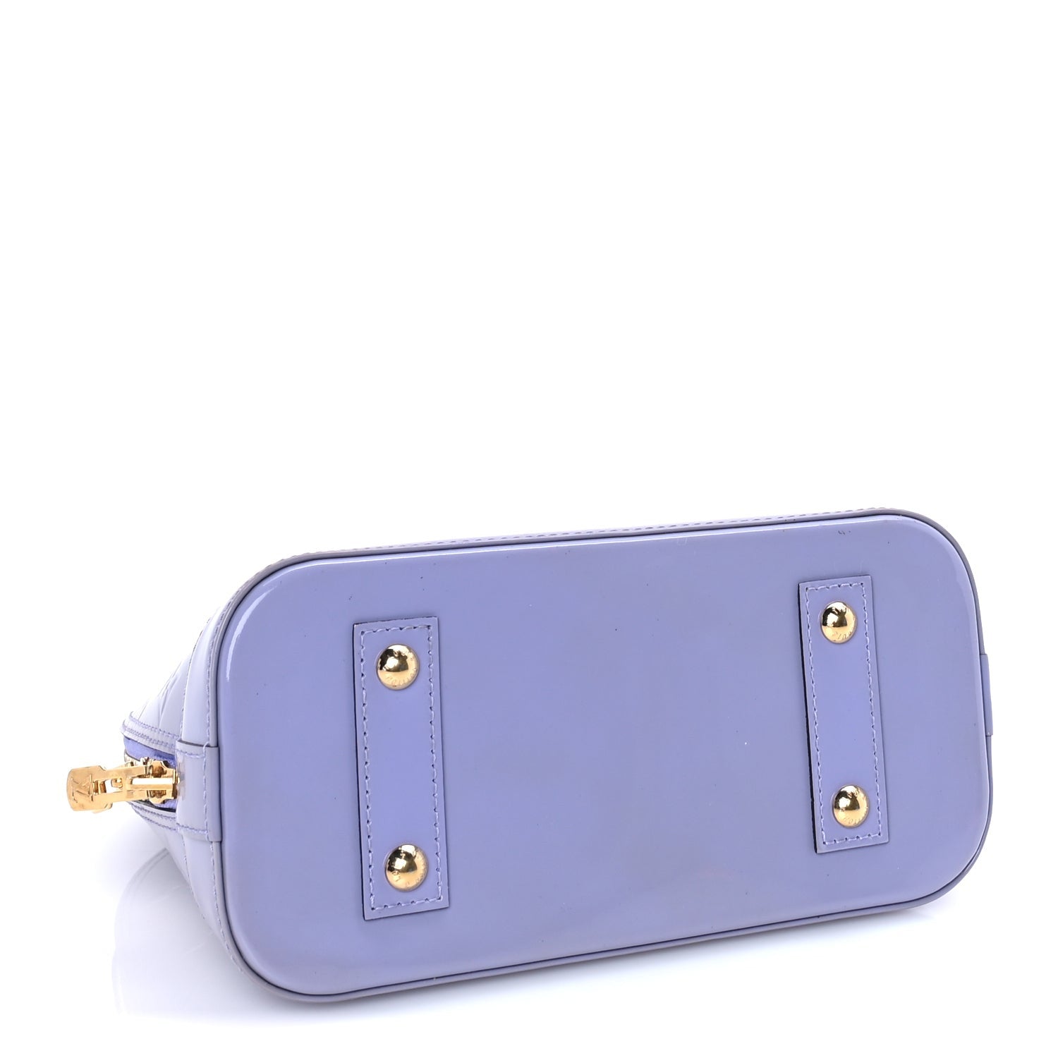 Louis Vuitton Vernis Alma BB Lilac 3 of 7