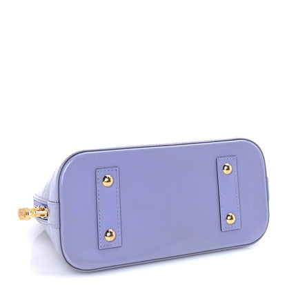 Louis Vuitton Vernis Alma BB Lilac 3 of 7