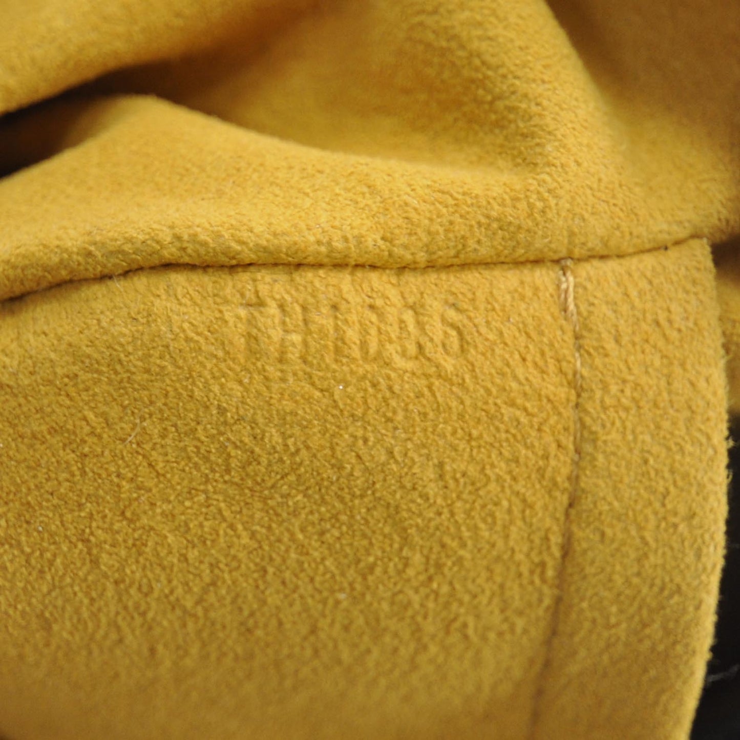 Monogram Denim Baggy PM Blue