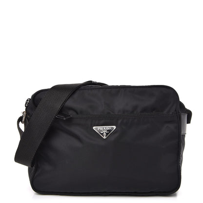 Prada Nylon Vela Sport Messenger Bag Black 1 of 10