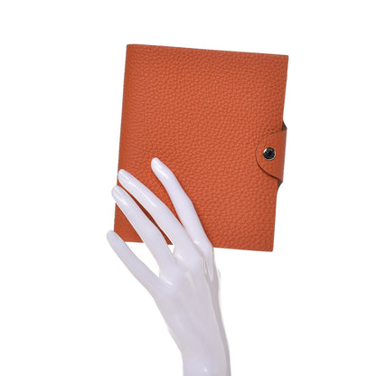 Hermes Togo Ulysse PM Agenda Cover Orange 2 of 9