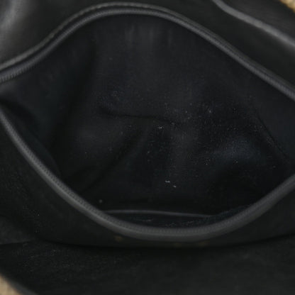 Chanel Lambskin Vertical Quilted Tassel Camera Case Black 5 of 7