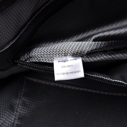 MCM Visetos Medium Side Studs Stark Backpack Black 6 of 10