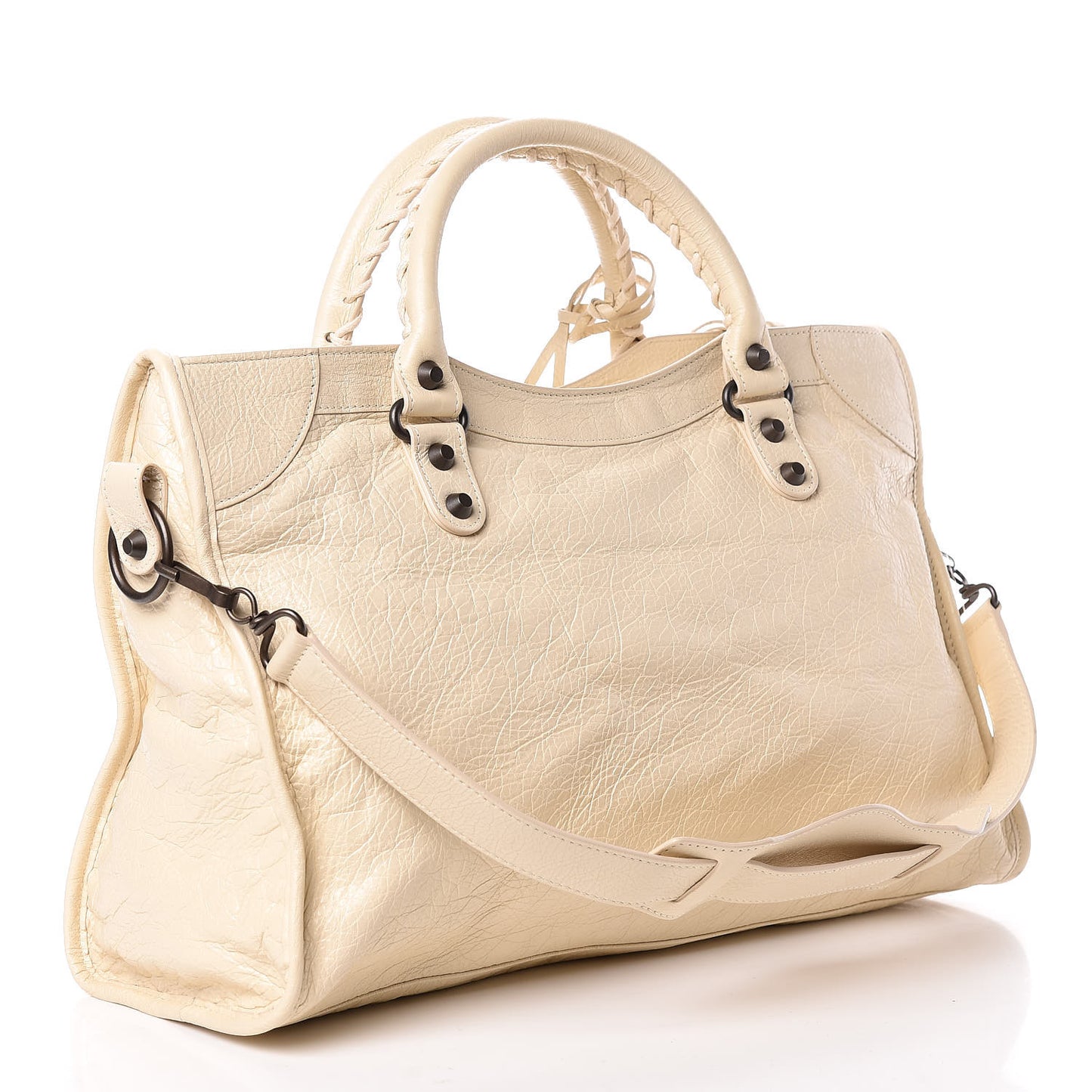 Agneau Classic Hardware City Blanc Creme Light Craie