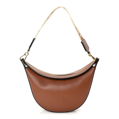 Loewe Satin Calfskin Jacquard Luna Bag Pecan 1 of 8